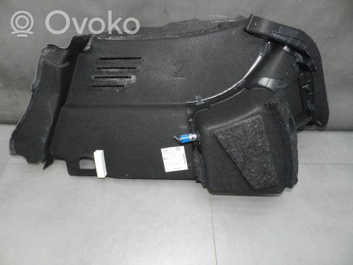 Audi A3 8Y Panneau, garniture de coffre latérale 8y5863887A