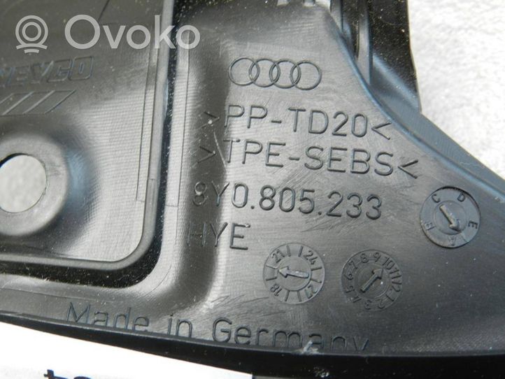 Audi A3 8Y Panel mocowania chłodnicy / góra 8Y0805233