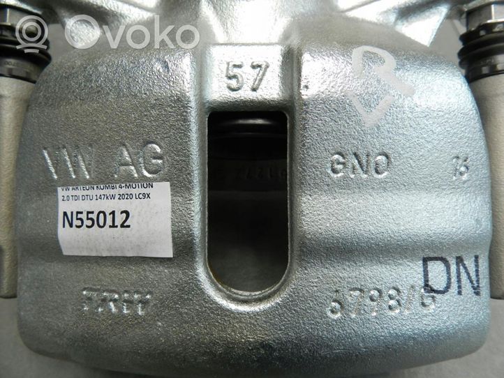 Volkswagen Arteon Zacisk hamulcowy przedni 3Q0105L