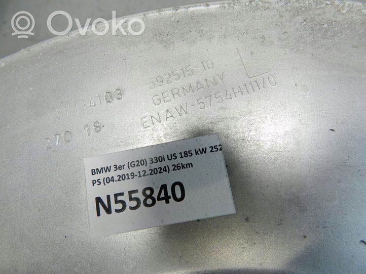 BMW 3 G20 G21 Taka-akselin pyöräntuenta 6879533