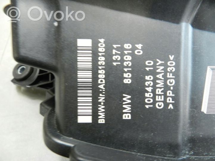 BMW X1 F48 F49 Boîtier de filtre à air 8513944