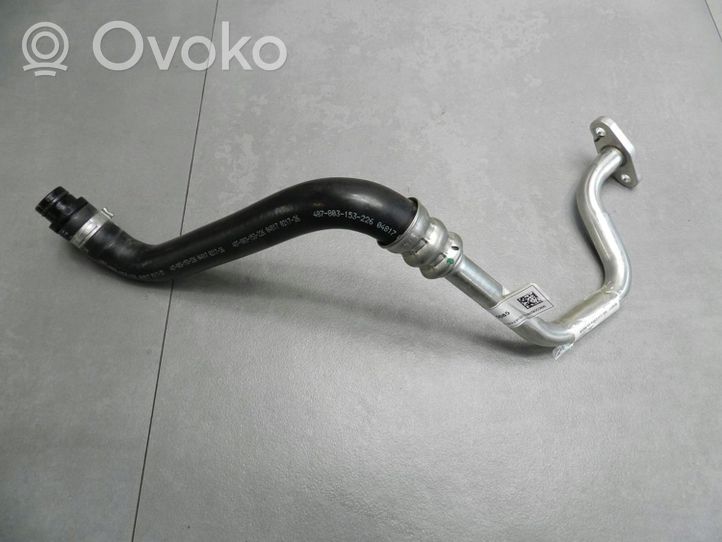 BMW X1 F48 F49 Tubo flessibile mandata olio del turbocompressore turbo 8513615