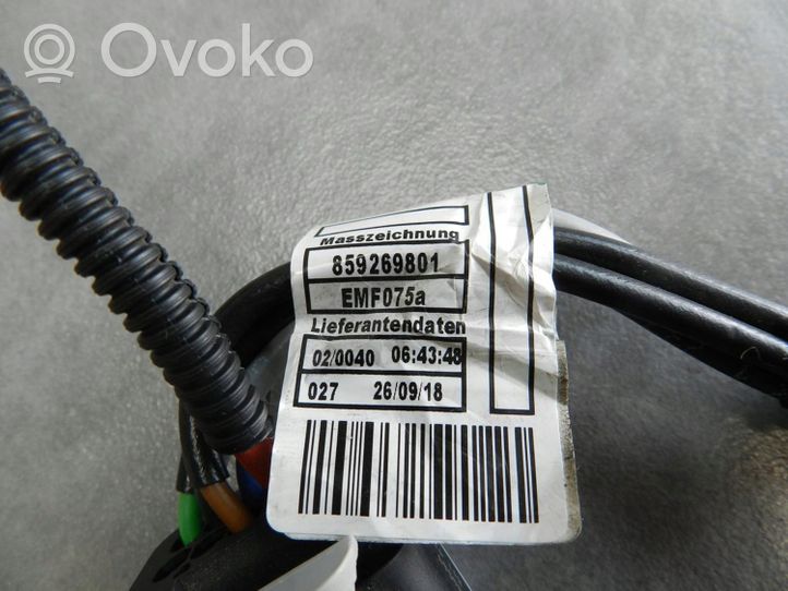 BMW X1 F48 F49 Przewód świec żarowych 859269801