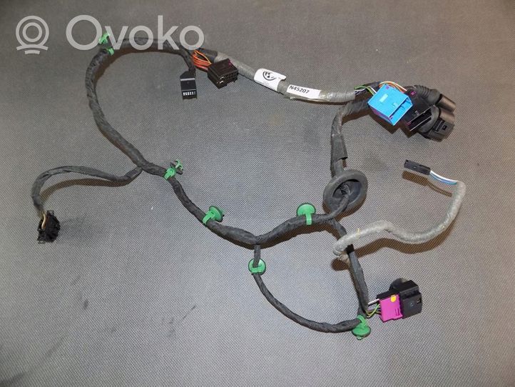 Volkswagen Phaeton Rear door wiring loom 3D0971693BG