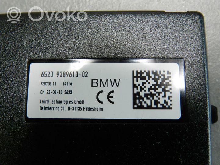 BMW X3M F97 Amplificateur d'antenne 9389613