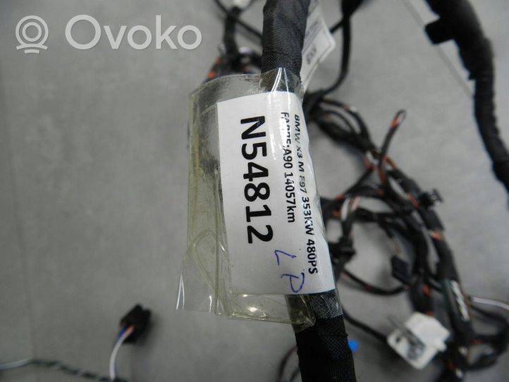 BMW X3M F97 Cableado de puerta delantera 8792327