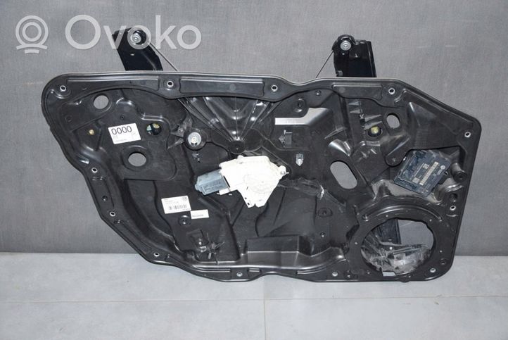 Volkswagen Touareg II Alzacristalli della portiera anteriore con motorino 7P6837755B