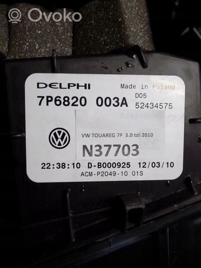 Volkswagen Touareg II Scatola climatizzatore riscaldamento abitacolo assemblata 7P6820003A