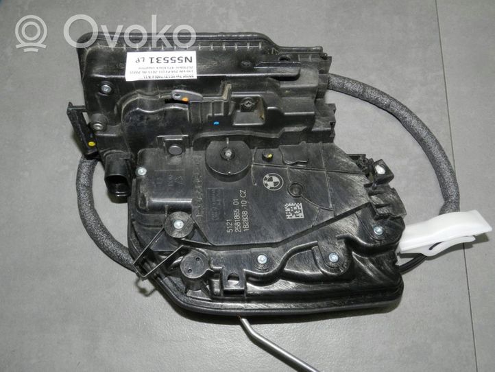 BMW 7 G11 G12 Serrure de porte avant 2581865