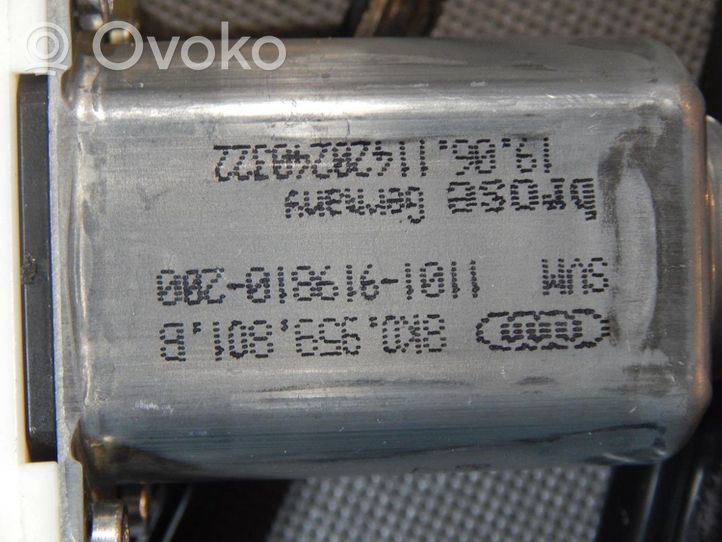 Audi A7 S7 4G Elektryczny podnośnik szyby drzwi tylnych 4G8839462A