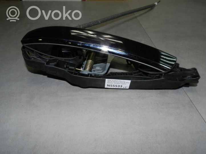 BMW 7 G11 G12 Rear door exterior handle 