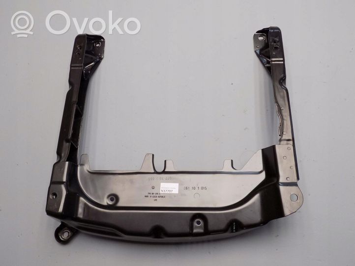 Volkswagen Touareg II Base del sedile anteriore del passeggero 7P0881678A