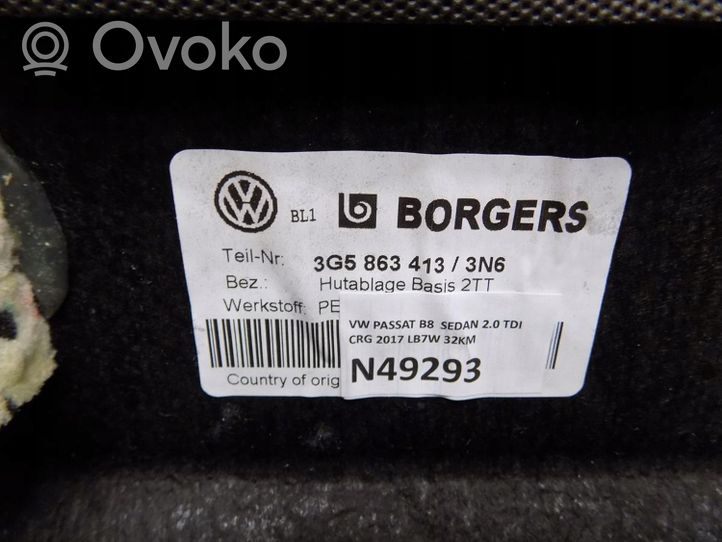 Volkswagen PASSAT B8 Hutablage 3G5863413