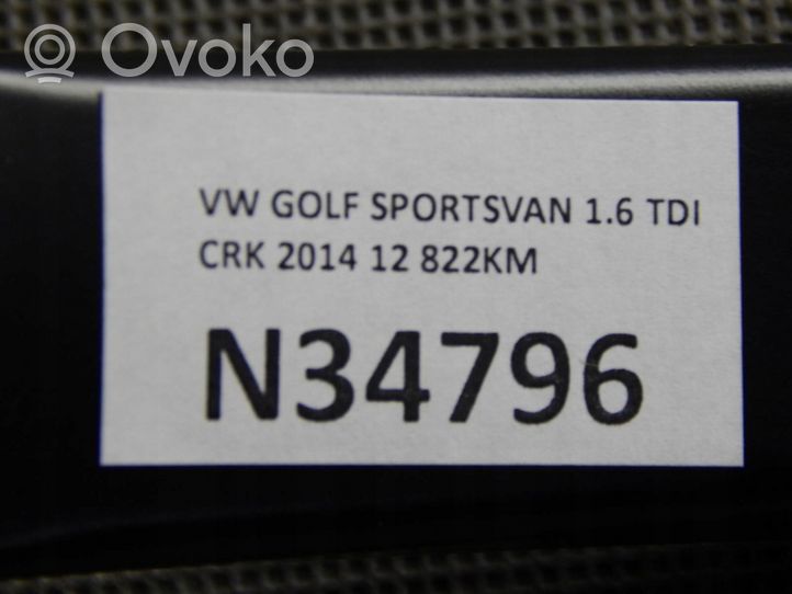 Volkswagen Golf Sportsvan Ramię wycieraczki szyby przedniej / czołowej 517955409A