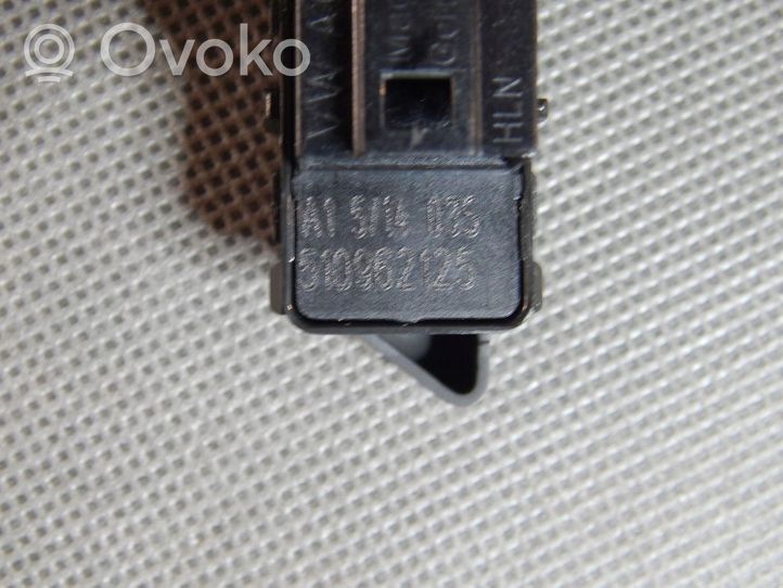 Volkswagen Golf Sportsvan Central locking switch button 510962125