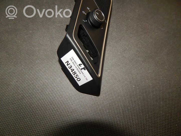 Volkswagen Golf Sportsvan Wing mirror switch 510959565C