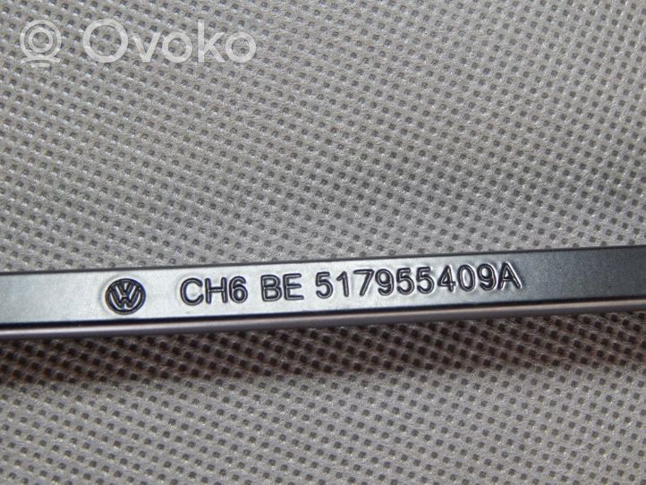 Volkswagen Golf Sportsvan Ramię wycieraczki szyby przedniej / czołowej 517955409A
