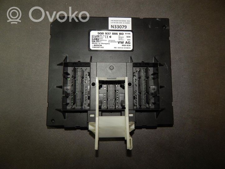 Volkswagen PASSAT B8 Comfort/convenience module 5Q0937086BD