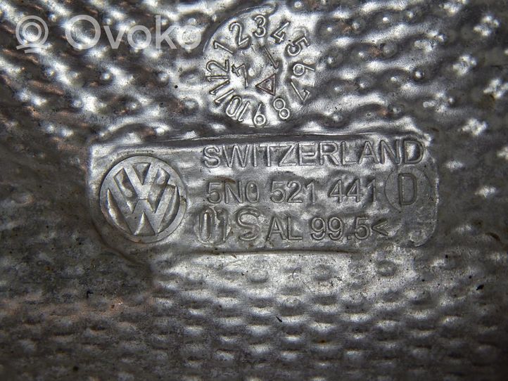 Volkswagen Scirocco Exhaust heat shield 