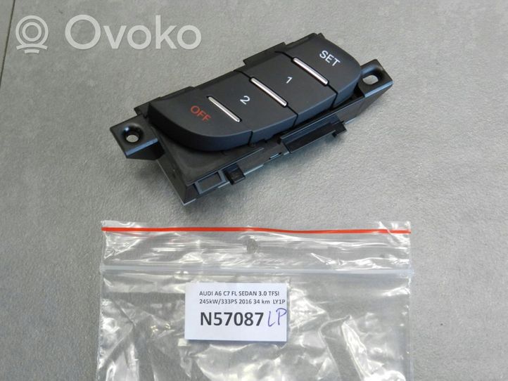 Audi A6 S6 C7 4G Przyciski pamięci fotela 4G0959769