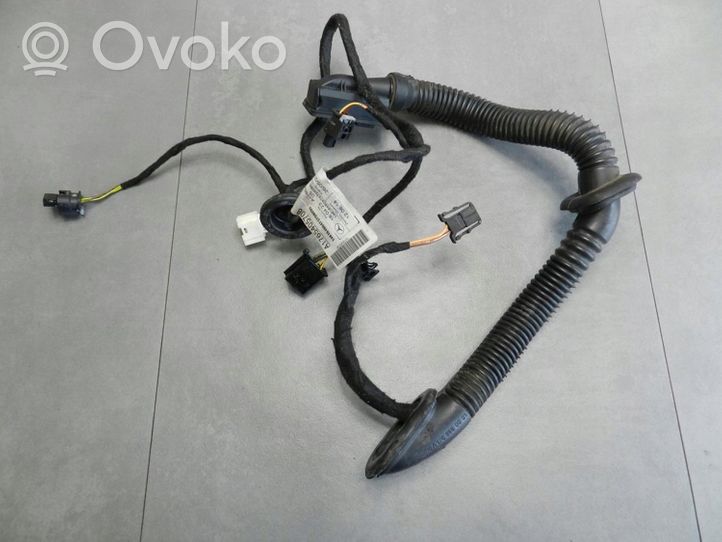 Mercedes-Benz A W176 Rear door wiring loom A1765405708