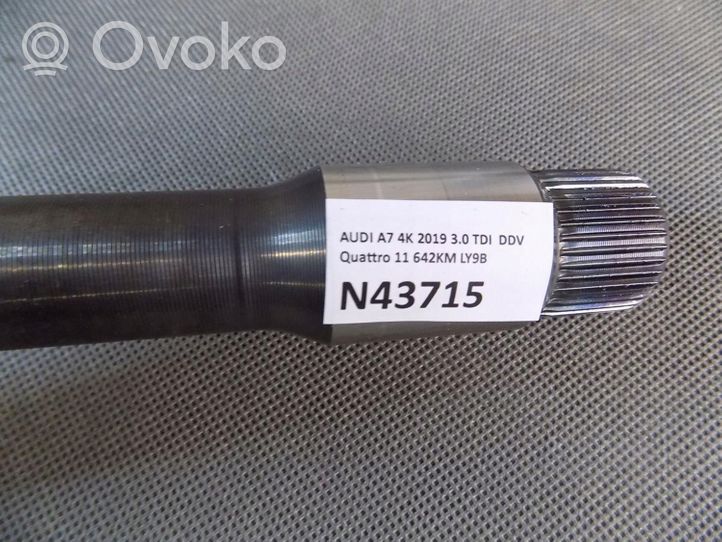 Audi A7 S7 4K8 Pavarų dėžės detalė 0CS409355B