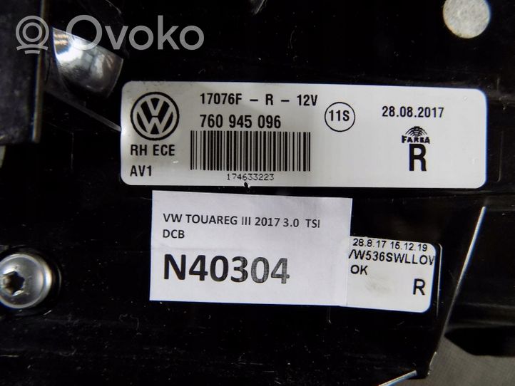 Volkswagen Touareg III Takavalot 760945096