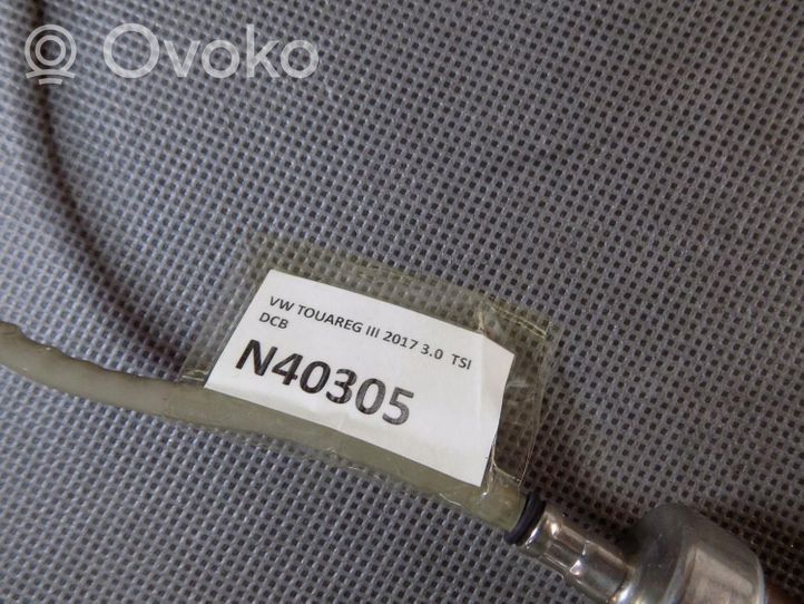 Volkswagen Touareg III Exhaust gas temperature sensor 8W0919529F