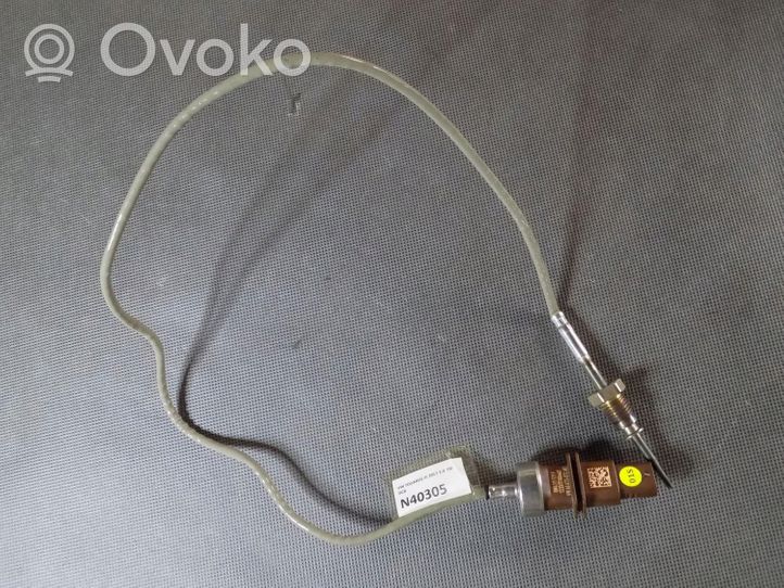 Volkswagen Touareg III Sensore di temperatura dei gas di scarico 8W0919529F