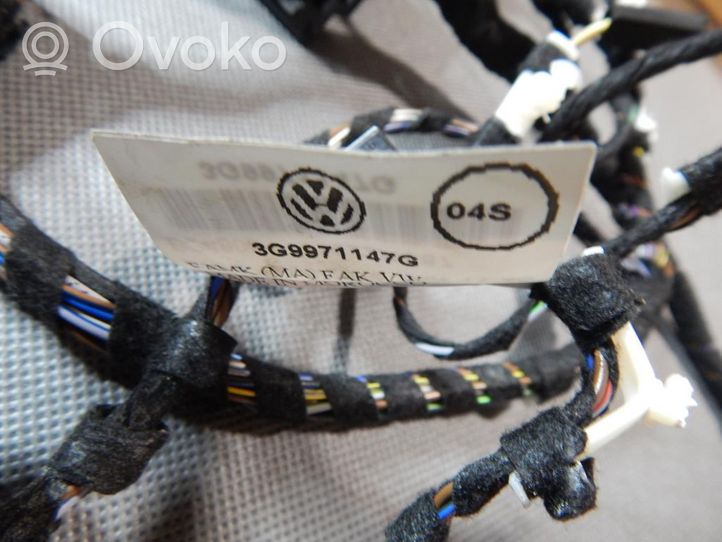 Volkswagen PASSAT B8 Tailgate/trunk wiring harness 63G9971147G