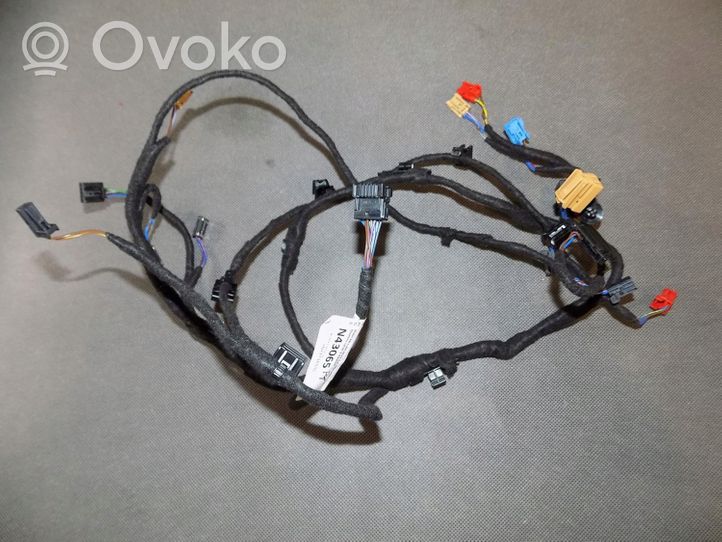 Audi A8 S8 D5 Cableado de puerta trasera 4N4971693L