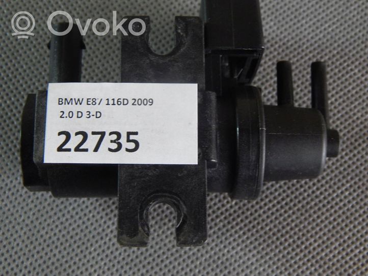 BMW 1 E81 E87 Zawór podciśnienia / Elektrozawór turbiny 70206301