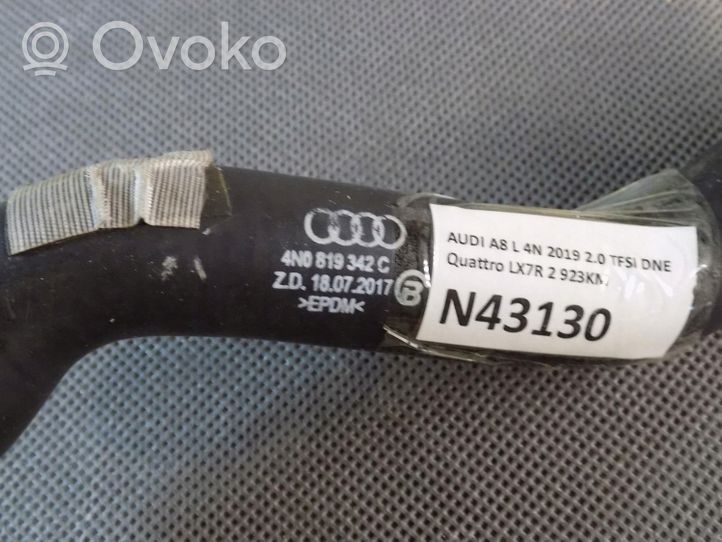 Audi A8 S8 D5 Przewód / Wąż chłodnicy 4N0819342C