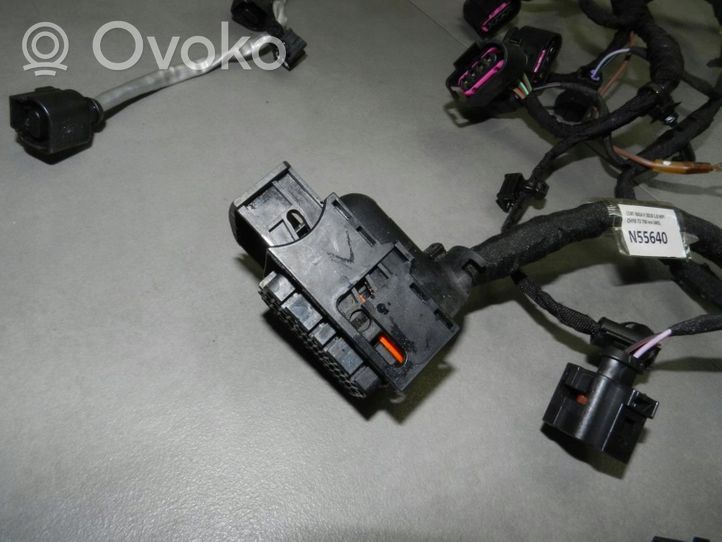 Seat Ibiza V (KJ) Engine installation wiring loom 04C972627F