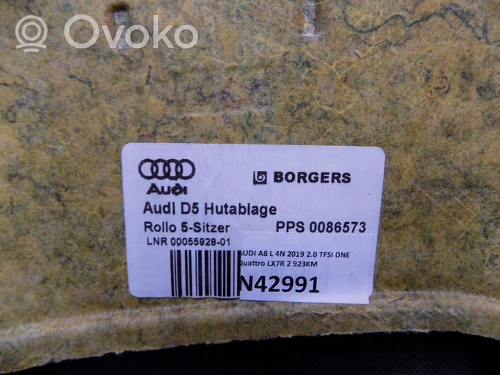 Audi A8 S8 D5 Inne elementy wykończenia bagażnika 4N0863411K