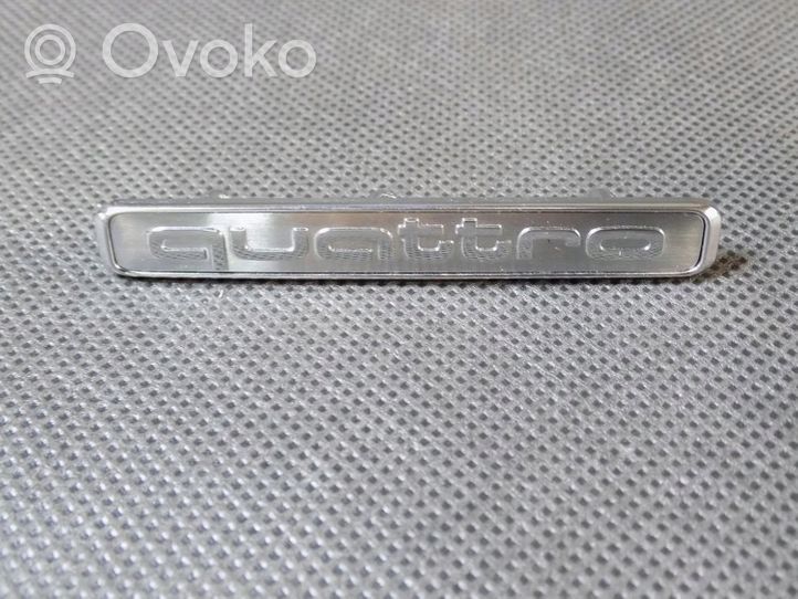 Audi A4 S4 B9 Manufacturers badge/model letters 8W0853191