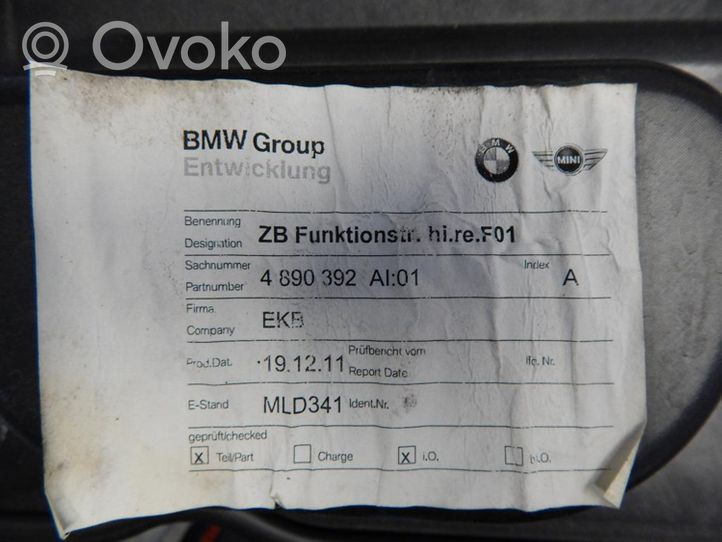 BMW 7 F01 F02 F03 F04 Autres éléments de garniture de porte arrière 7179524