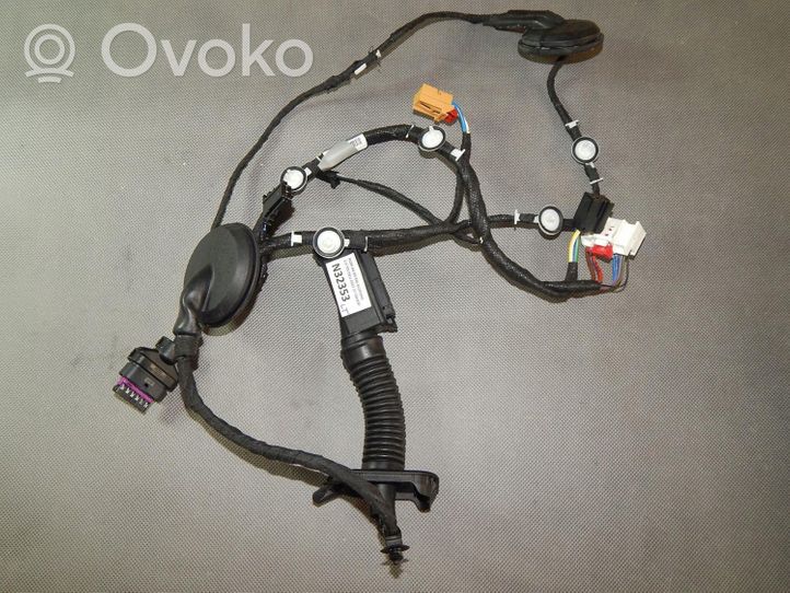 Audi A4 Allroad Rear door wiring loom 8W0971687T