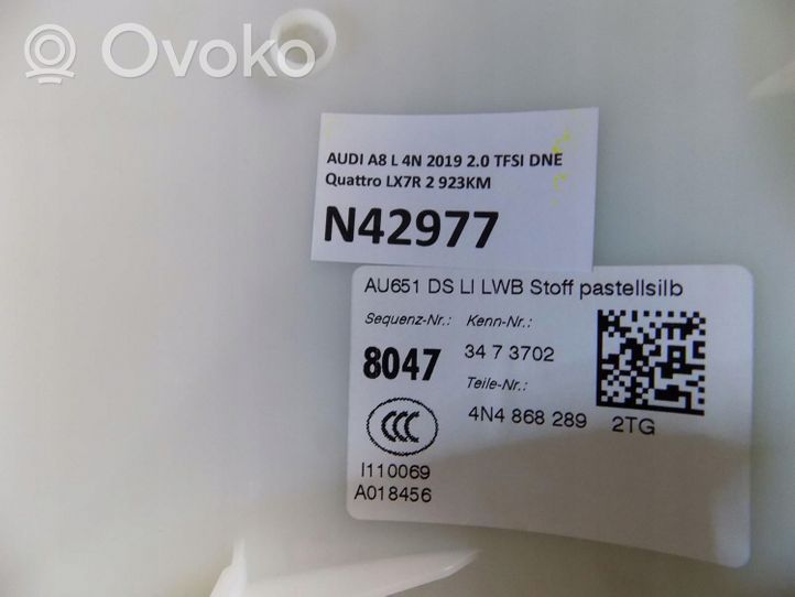 Audi A8 S8 D5 Inne części wnętrza samochodu 4N4868289