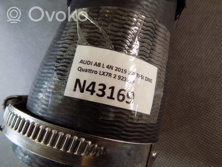 Audi A8 S8 D5 Tubo flessibile del liquido di raffreddamento del motore 4N0145737R