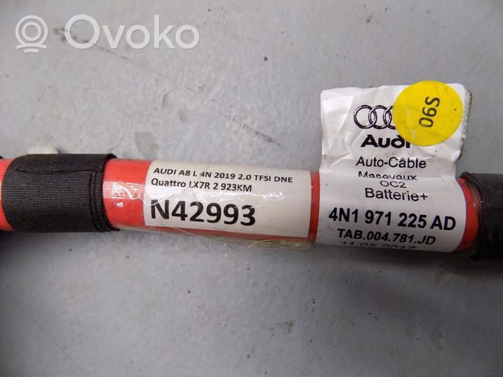 Audi A8 S8 D5 Positive cable (battery) 4N1971225AD