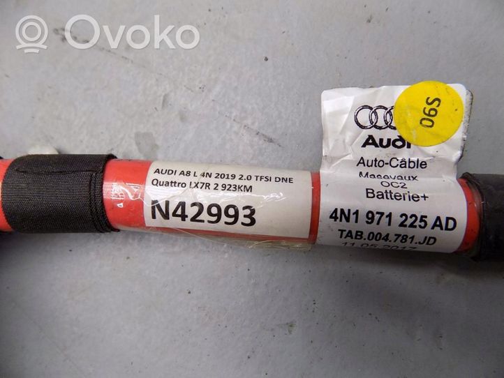 Audi A8 S8 D5 Cavo positivo (batteria) 4N1971225AD