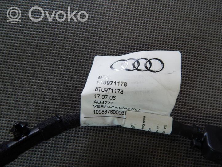 Audi A5 8T 8F Unité de commande, module téléphone 8T0035707