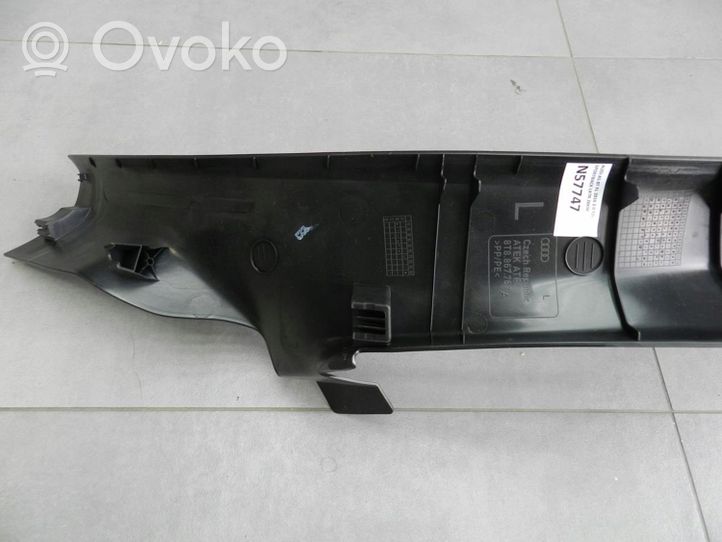 Audi A5 Sportback 8TA Takaoven kynnyksen suojalista 8T8867767A