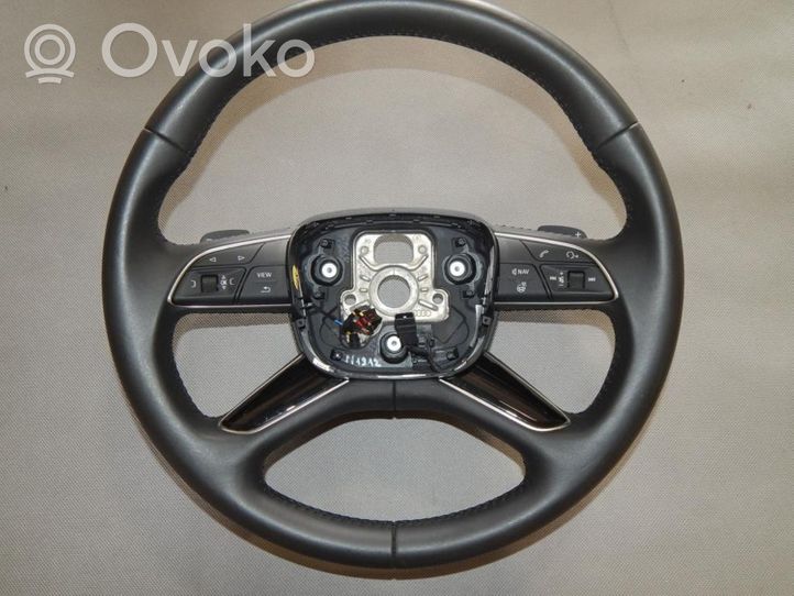 Audi Q7 4M Steering wheel 4M0419091A