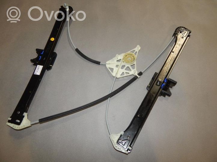 Audi Q7 4M Rear window lifting mechanism without motor 