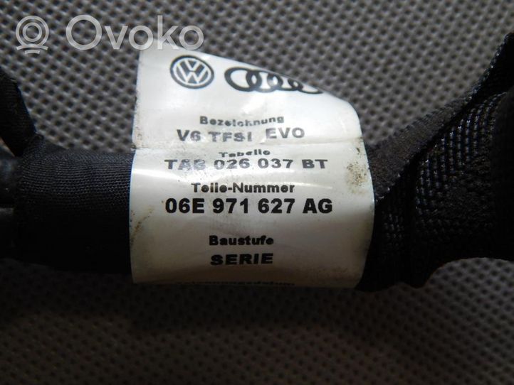 Audi Q7 4M Cableado de instalación del motor 06E971627AG