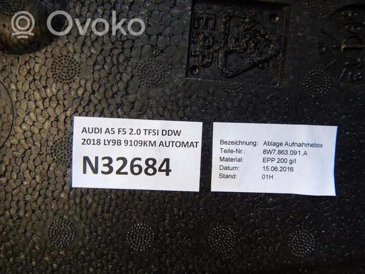 Audi A5 Įrankių daiktadėžė 8W7863091A