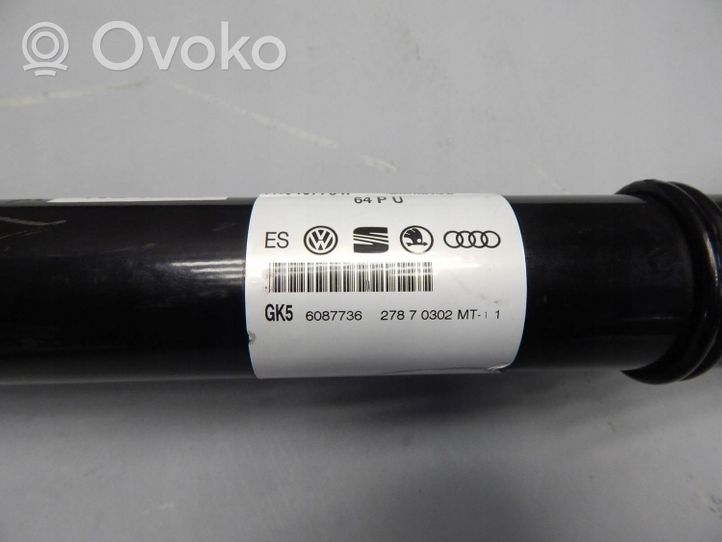 Volkswagen Sharan Front driveshaft 7N0407764P