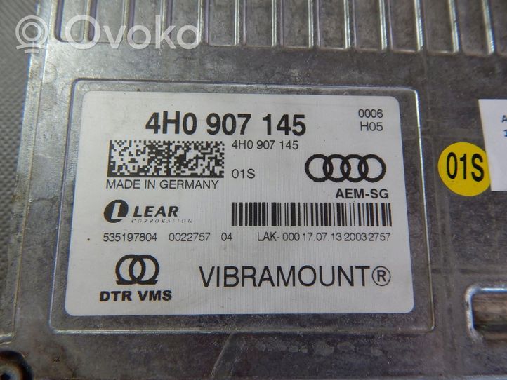 Audi A8 S8 D4 4H Autres unités de commande / modules 4H0907145